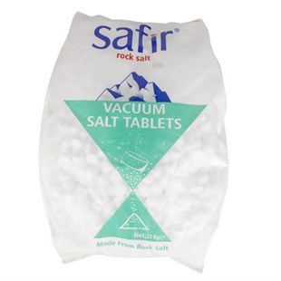 Safir Rafine Tablet Tuz 10 kg