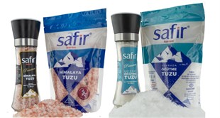 Safir Tuz Ekonomik Doğal Tuz Paketi